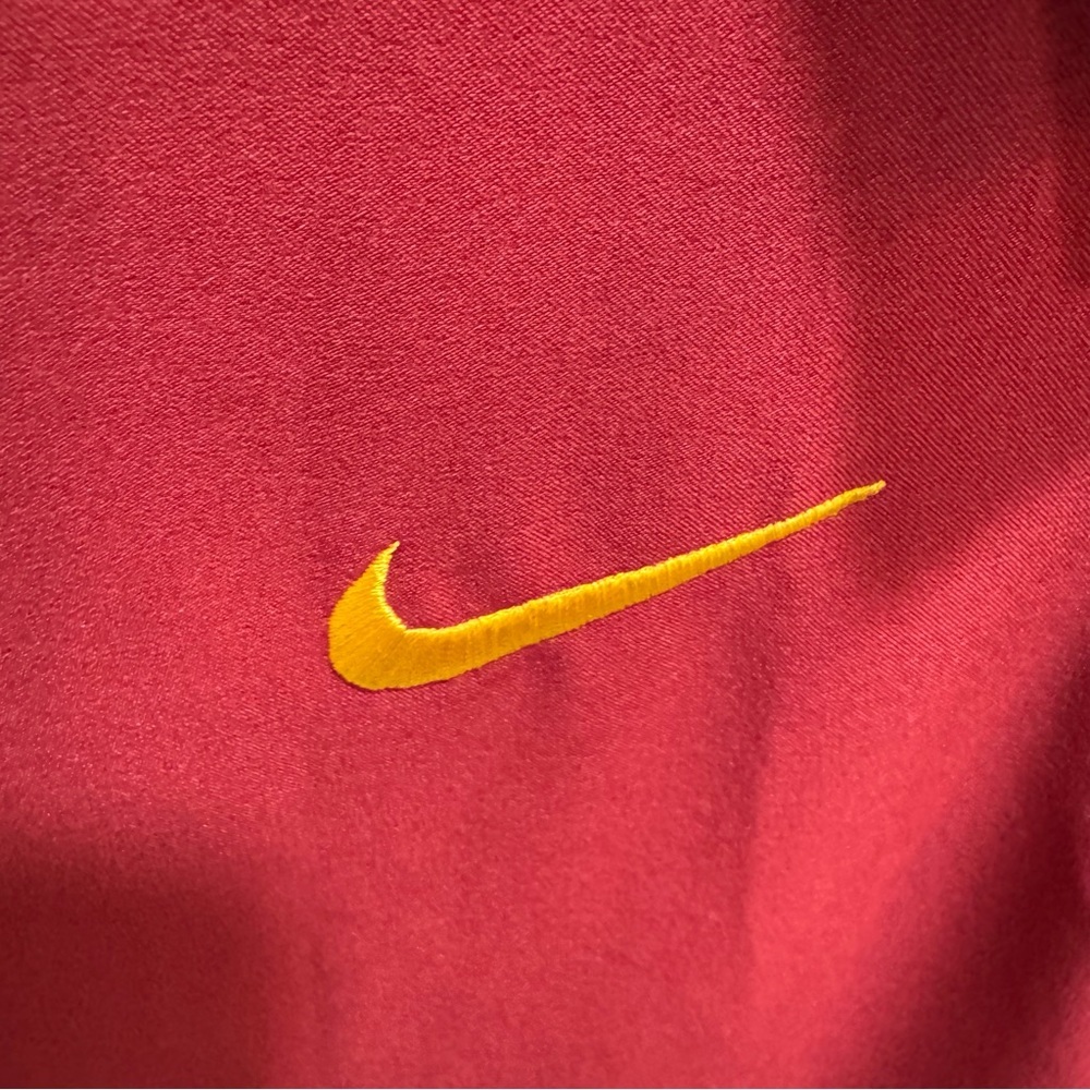 Nike USC Trojans Dri Fit Embroidered SC & Swoosh Logos Short Sleeve Polo XXL - Picture 3 of 8